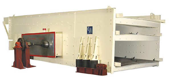 Виброгрохот Е-серии, горизонтального типа