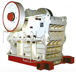 Щековая дробилка